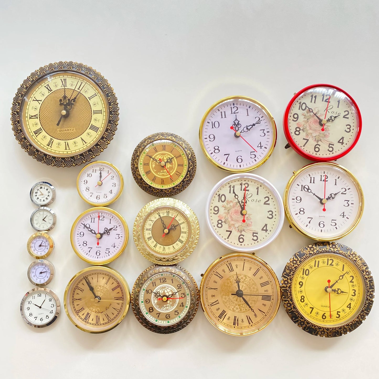 Clock Insert Quartz Clock Mechanism Built in Clock Classic Clock Craft Insert Clocks Movement DIY Table Clock