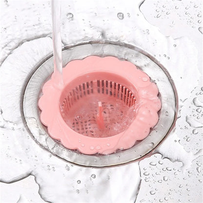 PP Kitchen Sink Strainers Plastic Dishwashers Grids Bathroom  Anti-clogging Leak Screen Small Compact Household Floor Drain Tool