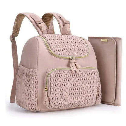 New Large Capacity Mommy Bag Lightweight Fashion Baby Diapers Organizer Diaper Bag Women