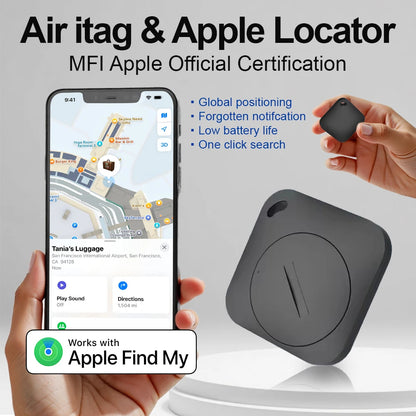 Airtag Gps Tracker Smart Activity Trackers Wearable Devices ios Finder Key Holder Smart Electronics Gps For Pets Bicycle