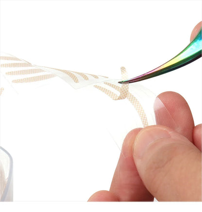 600Pcs Invisible Double Eyelid Tape Lace Eye Lift Strips Adhesive Stickers Makeup Big Eyes Woman Waterproof Face Beauty Tools