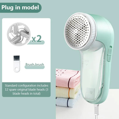 Household Clothes Electric Lint Remover Fabric Shaver Portable Clothes Fluff Pellet Remover For Clothing Fur Ball Trimmer USB