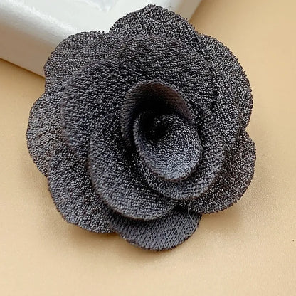 2.5CM Small Flower Clothing Headwear Accessories Three-dimensional Flower Handmade DIY Hair Accessories Accessories