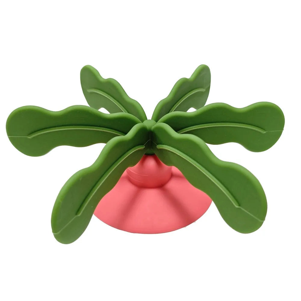 Silicone Pet Bowl Slow Feeder Fun Shape Anti-Choke Dog Slow Feeder Anti-slip Bloat Stop Pet Slow Food Dispenser