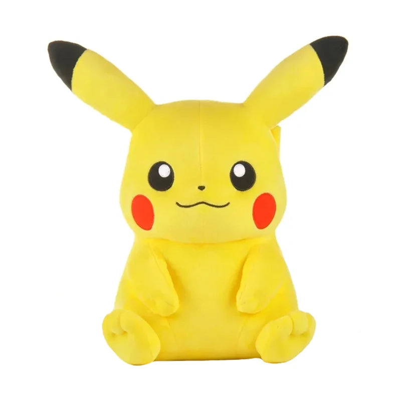 Cute Pikachu Plush Doll Anime Pokemon Kawaii Stuffed Plush Toys Soft High Quality Fill Christmas Gifts For Children