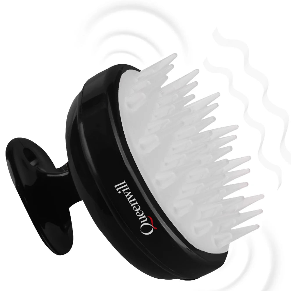 Scalp Massager Hair Growth Scalp Scrubber with Soft Silicone Bristles for Hair Growth Dandruff Removal, Hair Shampoo Brush Scalp