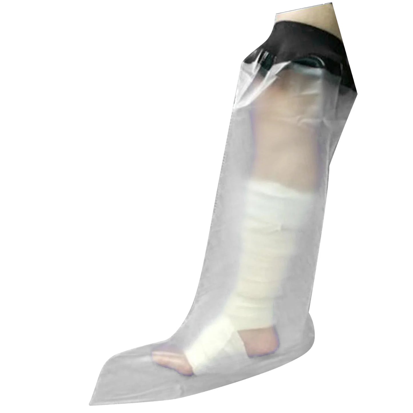 Cast Protector Shower Cast Protector Shower Leg Ankle Cast Cover Cast Sock (PVC)-P2204 for Outdoor for Home for Adult for Man