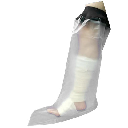 Cast Protector Shower Cast Protector Shower Leg Ankle Cast Cover Cast Sock (PVC)-P2204 for Outdoor for Home for Adult for Man