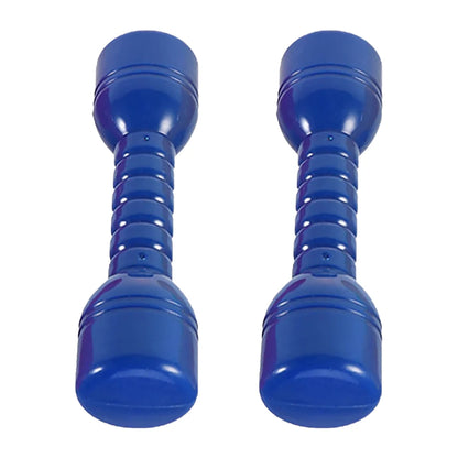 2Pcs Plastic Dumbbells Children'S Sports Fitness Dumbbells Fitness Equipment Children Dumbbell Toddler Toys Fitness kids Barbell