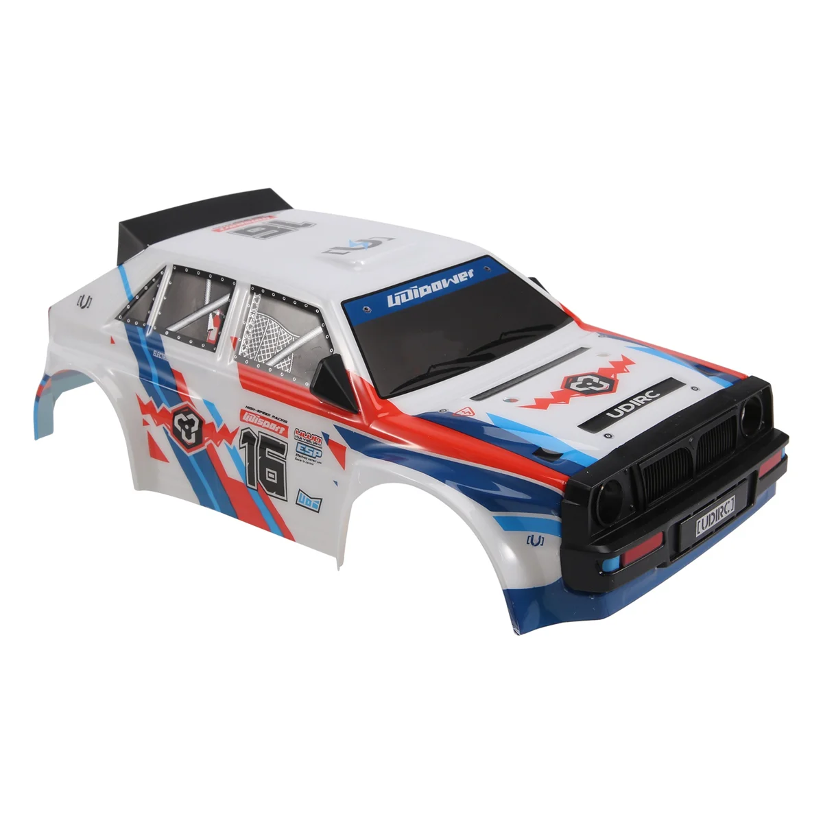 T89C UD1603 RC Car Body Shell for UD1603 UD-1603 UD 1603 1/16 RC Car Spare Parts Accessories