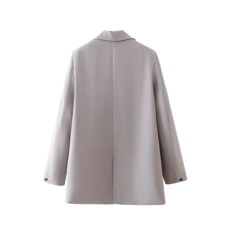 Blazer Woman Fashion Office Wear for Women Professional Autumn winter Female Coat Elegant Youth Blazer Office Outfits