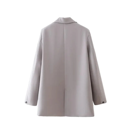 Blazer Woman Fashion Office Wear for Women Professional Autumn winter Female Coat Elegant Youth Blazer Office Outfits