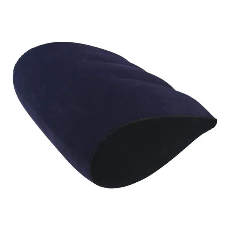 Wedge Pillow Triangle Cushion Exotic Funny Love Position Cushion Game Inflatable Magic Triangle Inflatable Pillow for Couples