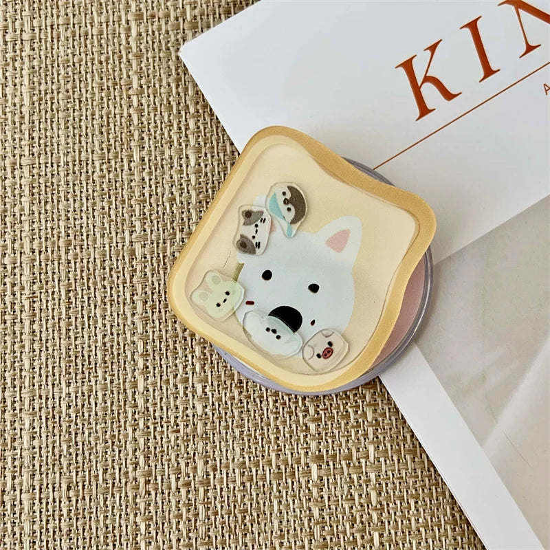 Cute Mobile Phone Holder Magnetic Versatile Mobile Phone Accessories MagSafe Phone Stand