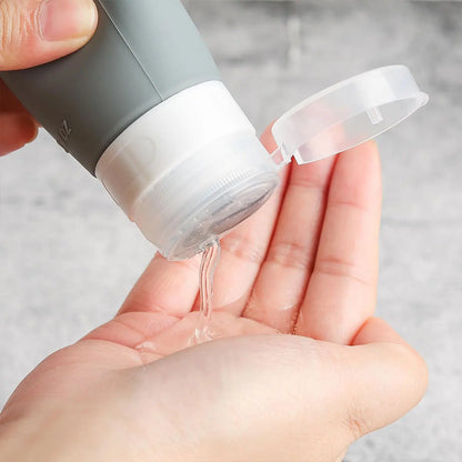 17 travel bottles for toiletries, leak proofand refillable liquidshampooandconditioneressentialfor travel toiletries bottles-liu