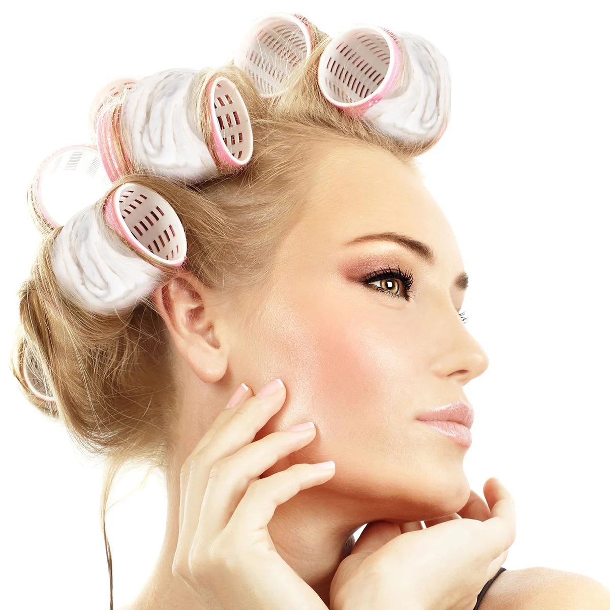 Cotton Ball Soft Texture Professional Cotton Strip Disposable Makeup Cotton Salon Supplies Hairdressing Manicure Cotton Skincare