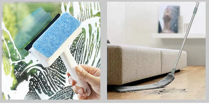 Reusable Lint Roller Washable Lint Remover for Clothes Pet Hair Sticky Home Cleaning