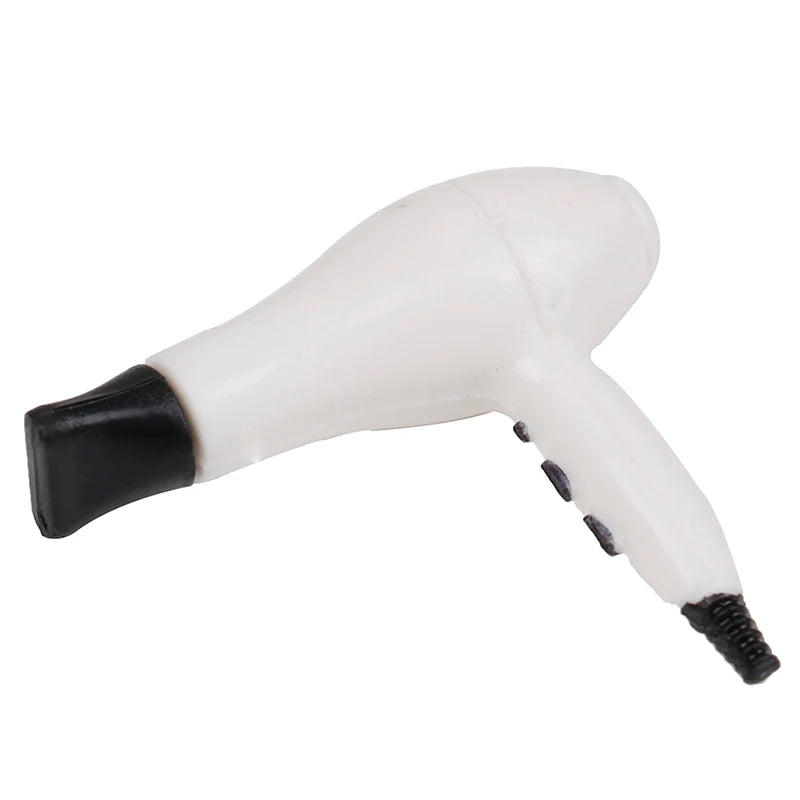 1:12 Dollhouse miniature hair dryer bathroom accessories mini hair drier