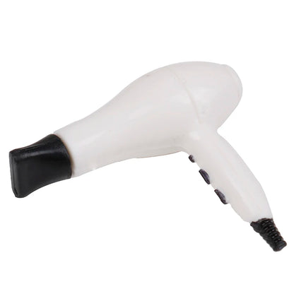 1:12 Dollhouse miniature hair dryer bathroom accessories mini hair drier