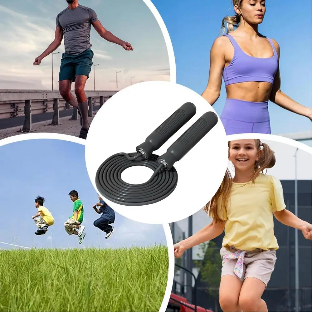 Jump Rope For Women Adjustable Skipping Rope With Ball Bearings Workout Equipment For Sports Cardio Home Gym School Playground