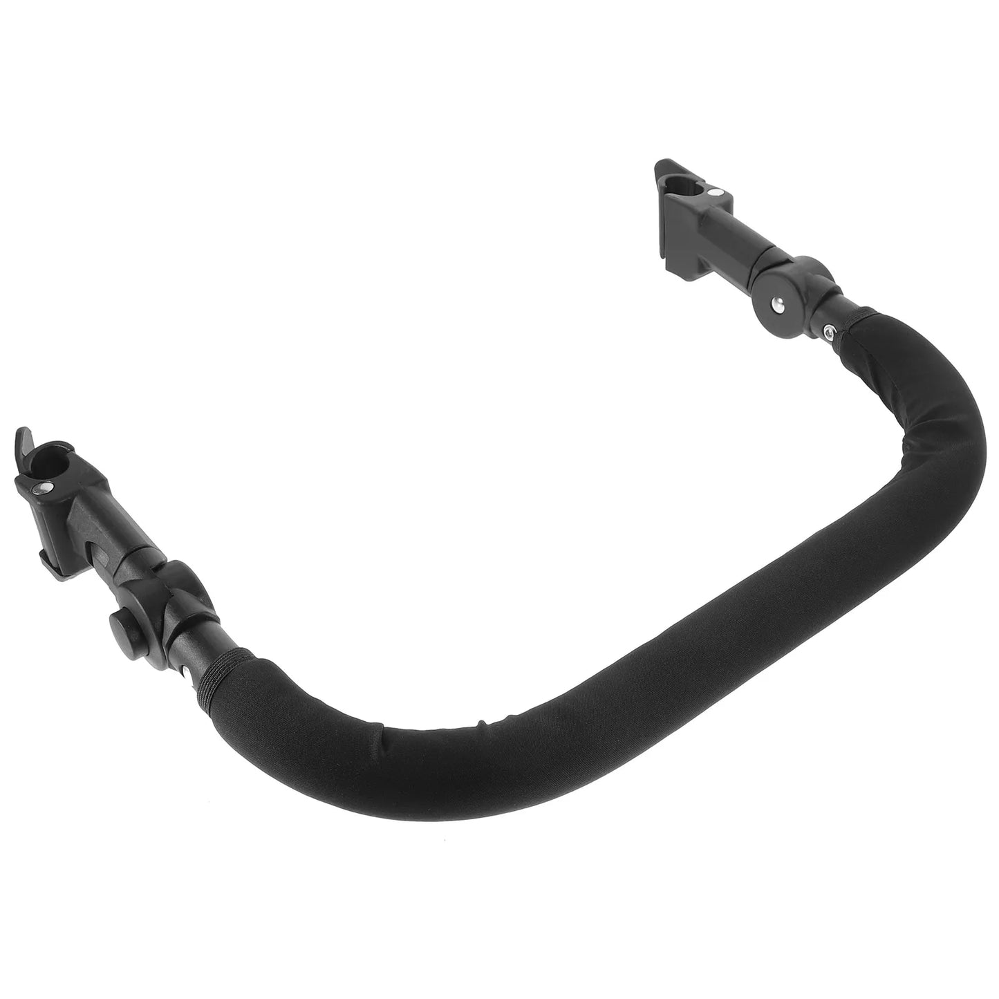 Stroller Handrail Extension Belt Universal Armrest Adjustable Handles Sponge Baby Strollers Toddler Camping Hiking