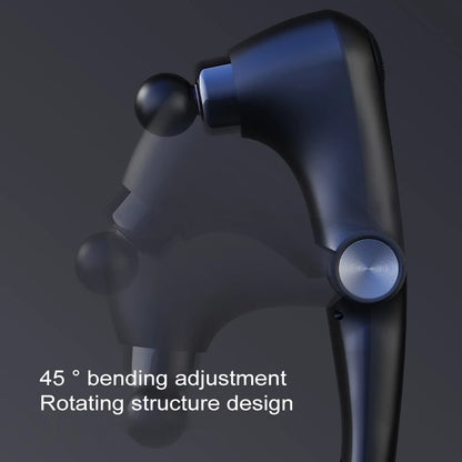 Portable Foldable Massage Gun Heat Cold Head Rotatable Design Professional Handheld Massager Whole Body Back Neck Muscle