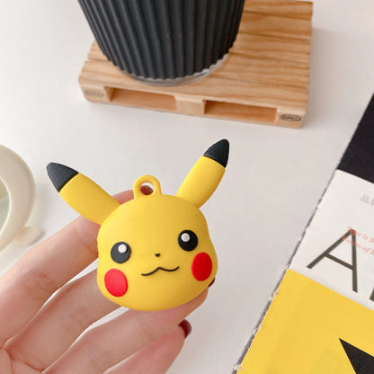 Cute cartoon For Apple Airtag Case Silicone Protective Cover Locator Tracker Keychain Shell