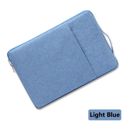 Laptop Sleeve Handbag Case for HP 13.3" 13.5" 14" 15.6" 16" Waterproof zipper Portable Notebook Cover for HP 11.6" 12.5" Bag