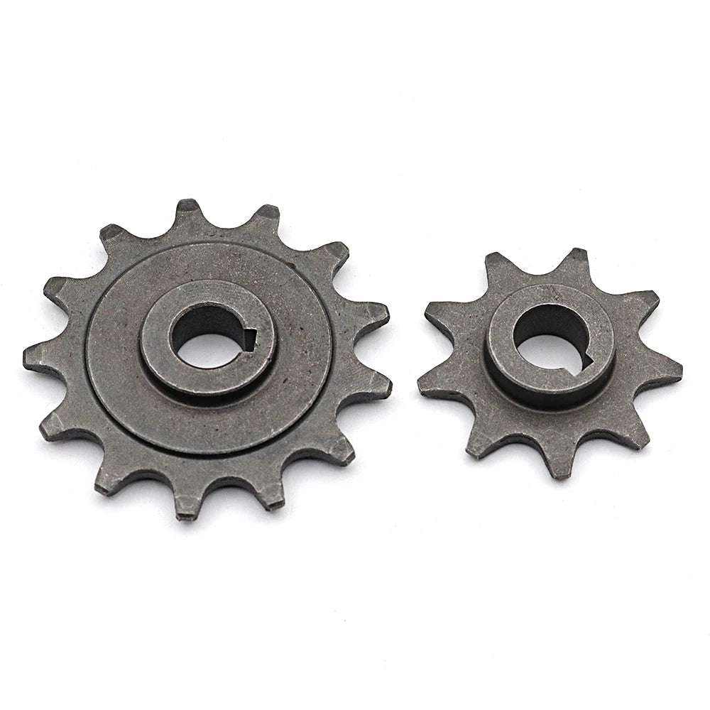 Universal 9 Teeth 13 Teeth Pinion Gear Motor Bicycle Chain Wheel 13 Teeth Sprocket For Ordinary Bicycle Parts