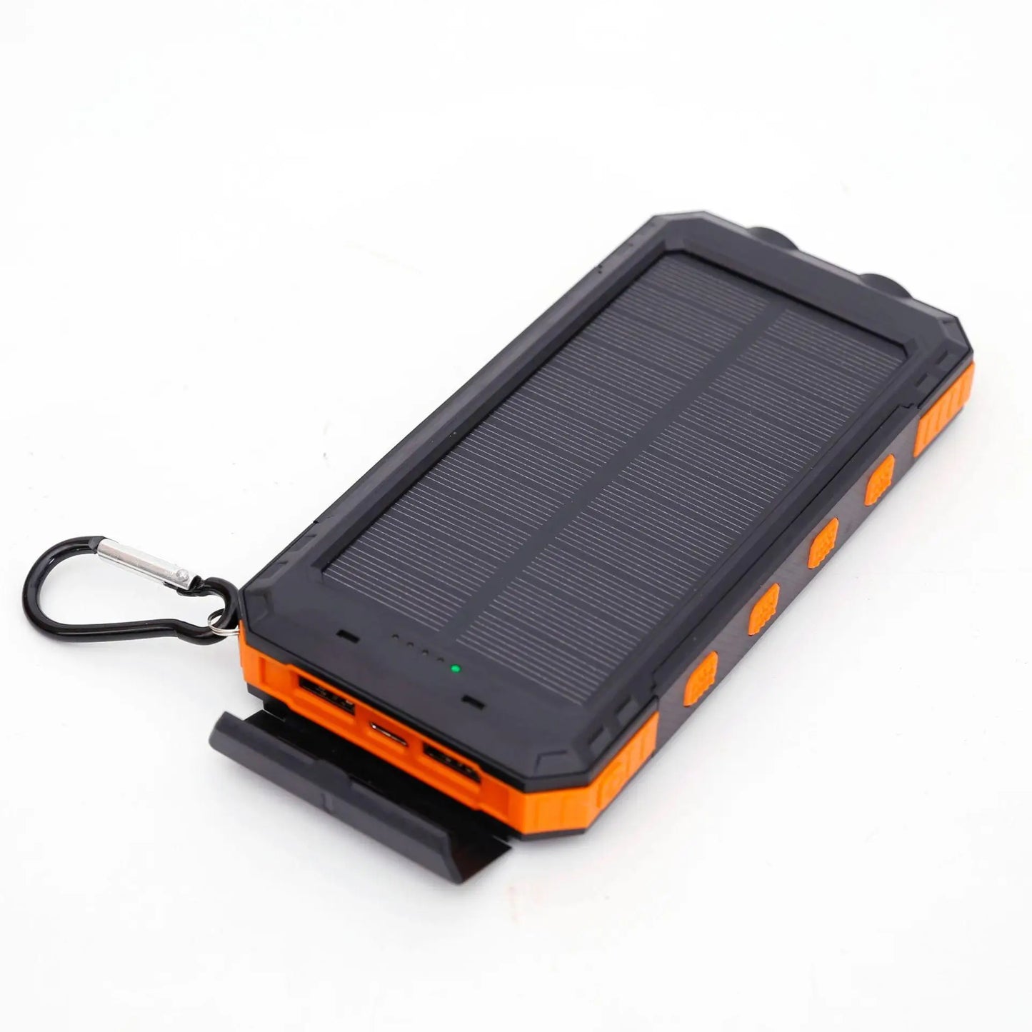 200000mAh Solar Power Bank  Fast Charging Portable Large Capacity Charger Compatible For IOS Android USB-A and USB-C