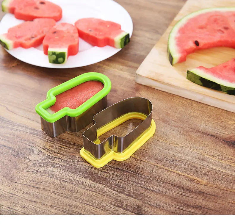 Slicer Watermelon Ice Melon Cutter Kitchen summer cool Gadgets Mold Fruit Knife curious Gadget Accessories Useful for Things