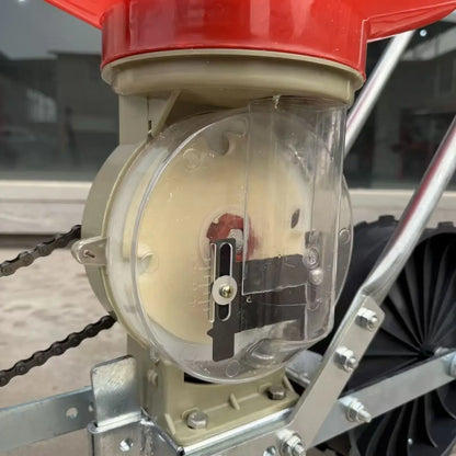 2025 Hand Push Multifunctional Corn Peanut Soybean Precision Planter Fertilizer