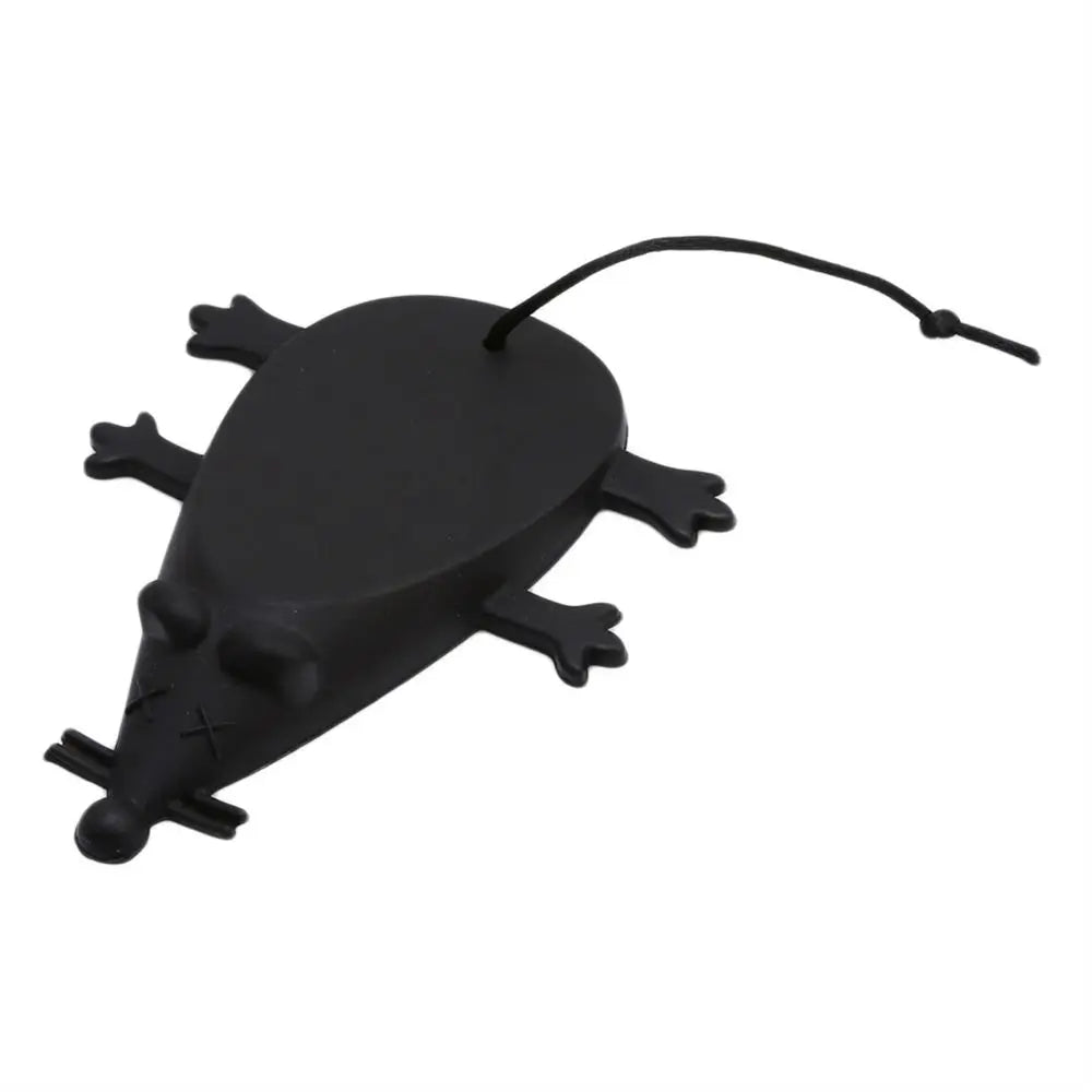 Door Suction Silicone Door Stoppers Wall Protector Door Rear Retainer Mouse Shaped Doorstops Door Holder Door Buckle