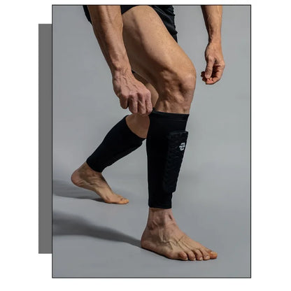 1PCS Professional Antislip Leg Socks Outdoor Sports Calf Football Leg Guard Cover Anticollision Leg Protection Socks Leg Sleeve