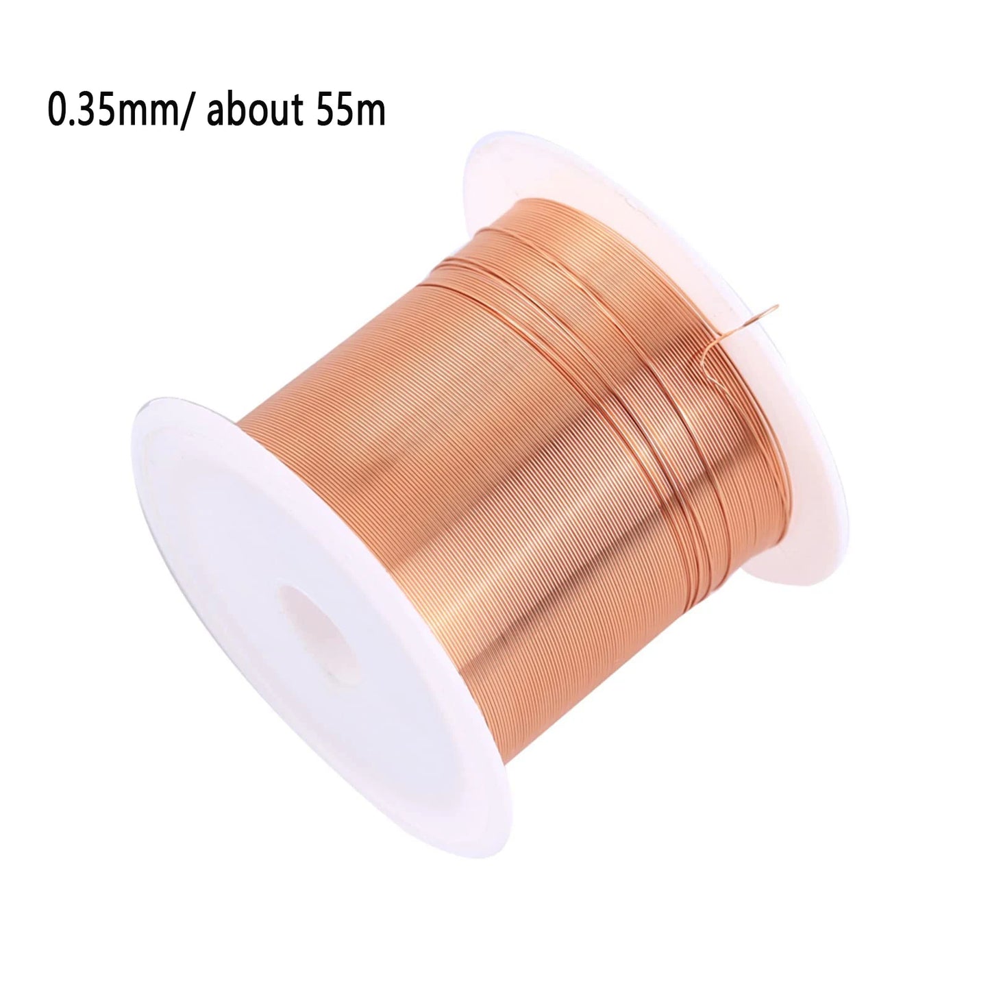 1roll 50g Copper Winding Wire Copper Wire 0.1~1.5mm Cable Copper Wire Magnet Wire copper lacquer wire Enameled