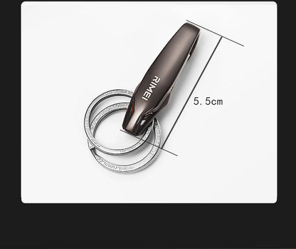 Key Chains Car Keyring Zinc Alloy Men's Special Waist Pendant Leisure Metal Keychain Leopard Head  Key Chains Keychain