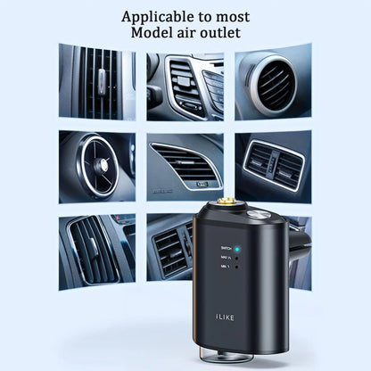 Car Aromatherapy Diffuser Intelligent Atomization Eliminate Odor Formaldehyde Perfume Ornament Car Spray Humidifier Integrated