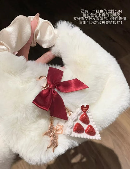 Flower Knows Strawberry Cupid Collection Solid Perfume Balm Pendant Perfumes Convenient On-the-Go