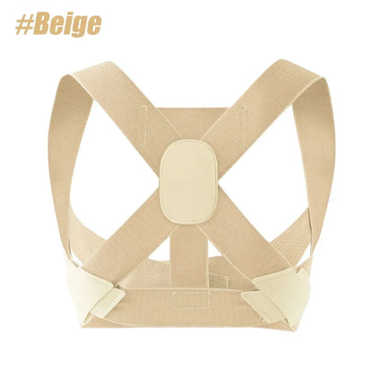 Posture Corrector for Women & Men - Upper Back Brace Support, Hunchback Straightener, Adjustable Shoulder Straps for Pain Relief