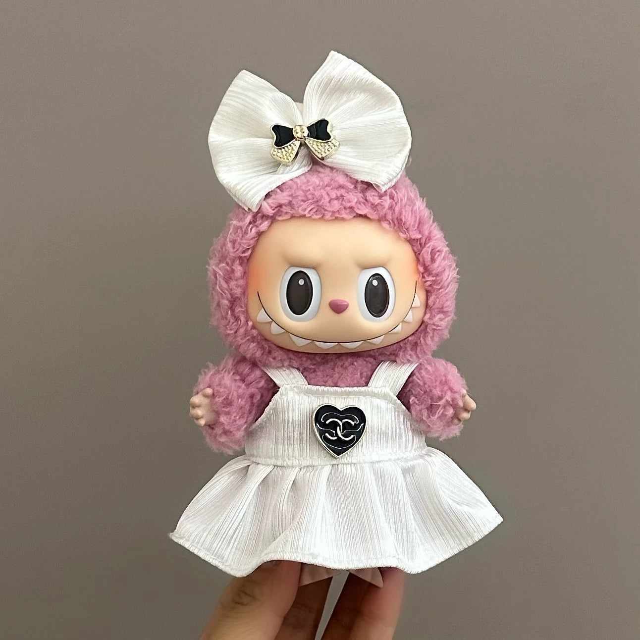 Labubu Accessories Clothes Designer Suitable for V1 V2 V3 Labubu Pendants Cute Personality Fashion Birthday Gift