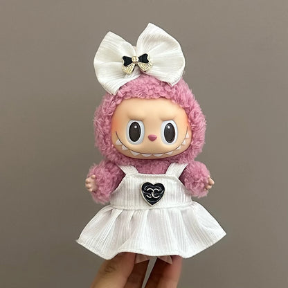 Labubu Accessories Clothes Designer Suitable for V1 V2 V3 Labubu Pendants Cute Personality Fashion Birthday Gift