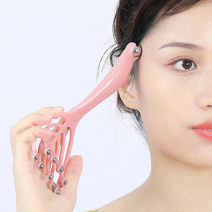 Head Massager Comfortable Stress Relief Tool Scalp Scratcher Portable Neck Massage Tool For Stress Relief Home Relaxation