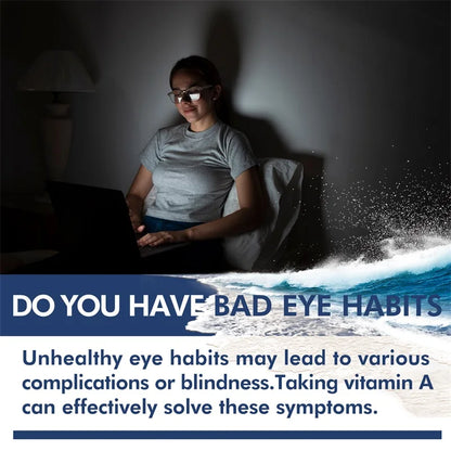 Vitamin A 10000 IU - Supports Eye and Skin Health and Boosts Immunity