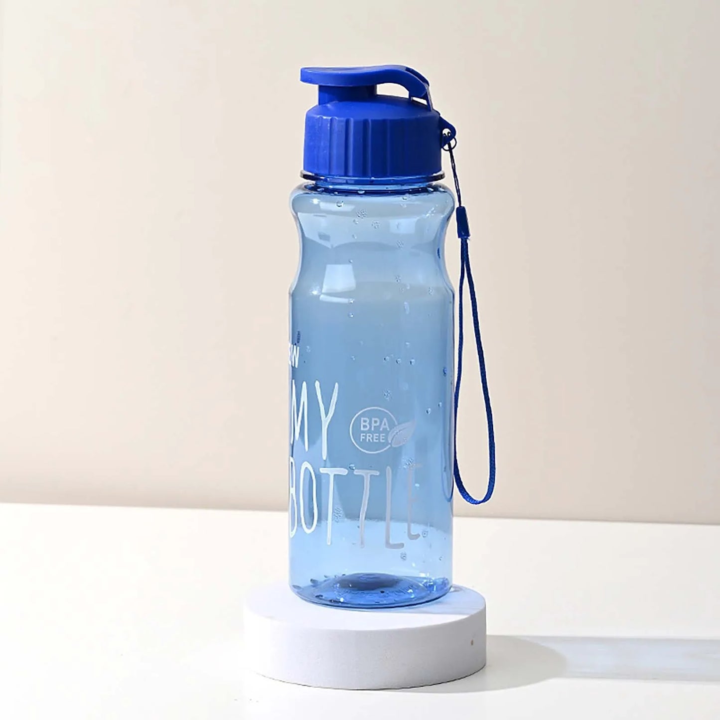 1Pc Creative Water Bottle Sports Drinking Bottles Men Women Water Bottle Large Capacity Outdoor Cup Fitness Drinkware