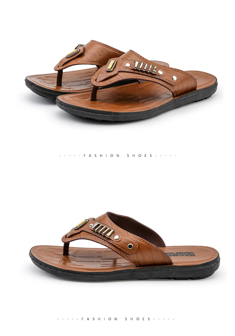 Flip Flops Male Slippers Men Summer Beach Shoes  For Men Flip Flops Men's Sandals