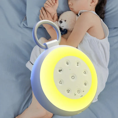 Baby Sleep White Noise Machine Portable Baby White Noise Maker Simple Operate