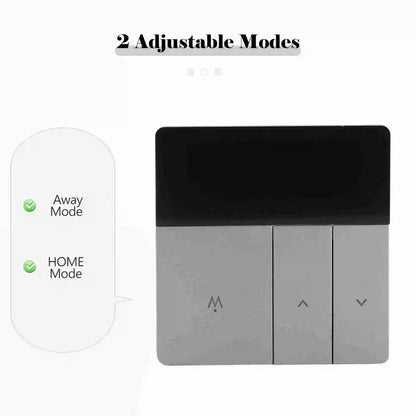 WIFI Smart Thermostat with LCD Display Smart Heating Thermostat APP & Voice Control Indoor Constant Temperature Controller