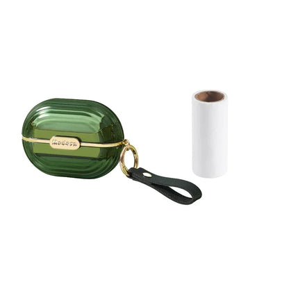 Mini Portable Lint Applicator Roller Can Be Torn To Replace Paper on The Body Stained Clothes Hair Removal Device