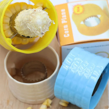 Stainless Steel Corn Thresher Fruit Vegetable Tools Easy Peeling Corn Thresher Peeler Corn Cob Remover Kitchen Accessories