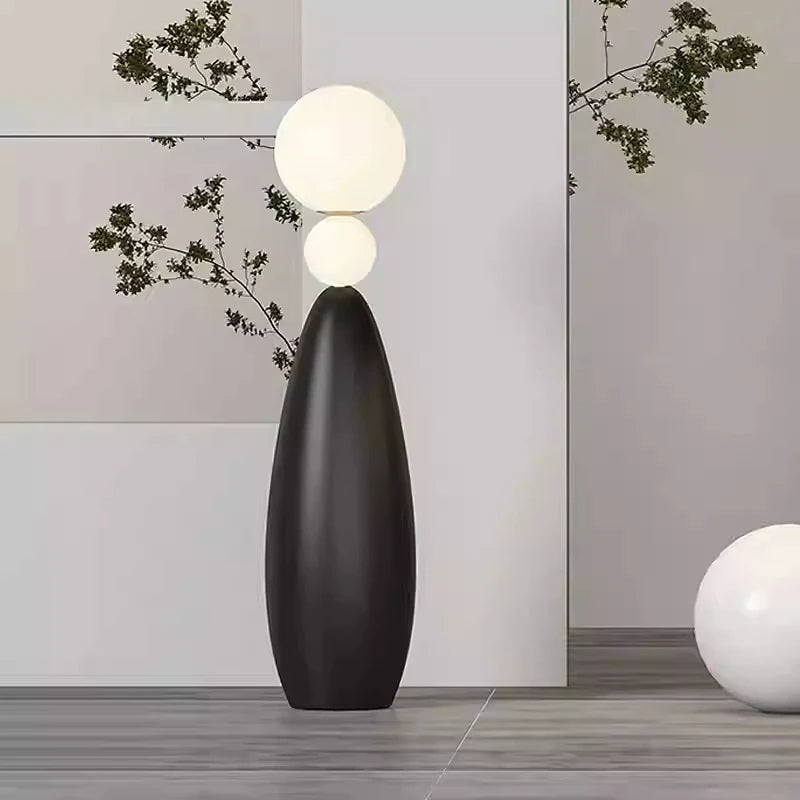 Nordic Floor Lamp Room Decorative Lamp Bedroom Living Room Sofa Side Lamp Bedroom Artistic Mood Light Bedside Lamp LED Lighting